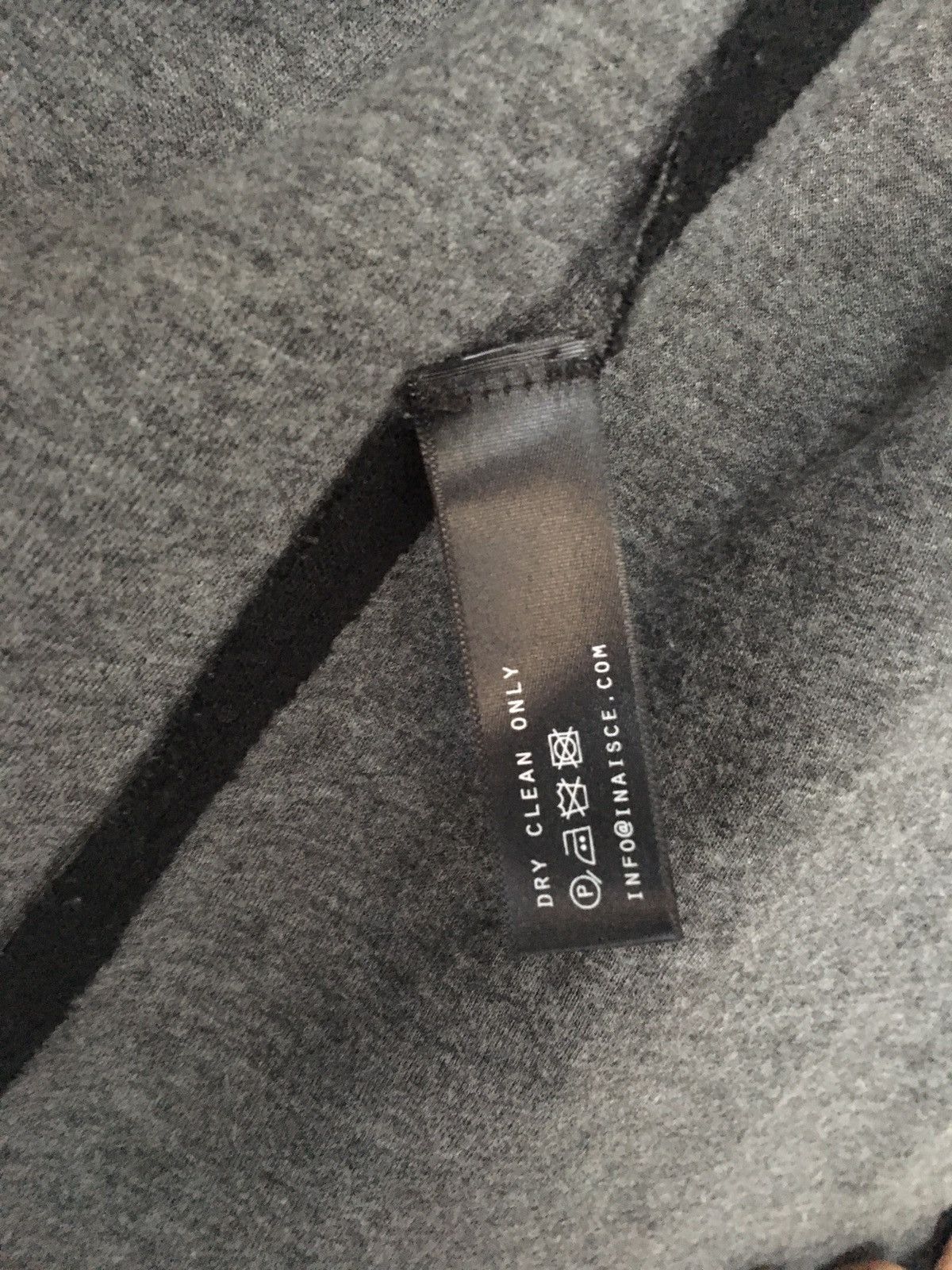 Inaisce Black Wool Boucle Folon Cardigan Size US M / EU 48-50 / 2 - 4 Thumbnail