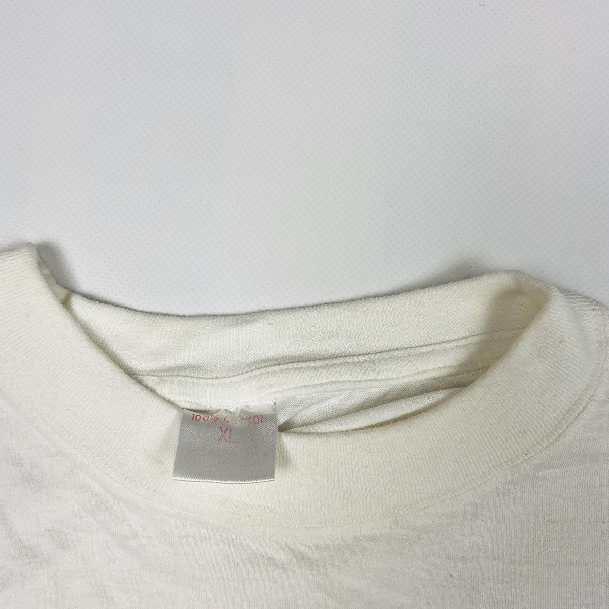 Vintage 1980s PICASSO SINGLE STITCH VINTAGE T SHIRT - № 384 Size US XL / EU 56 / 4 - 9 Thumbnail