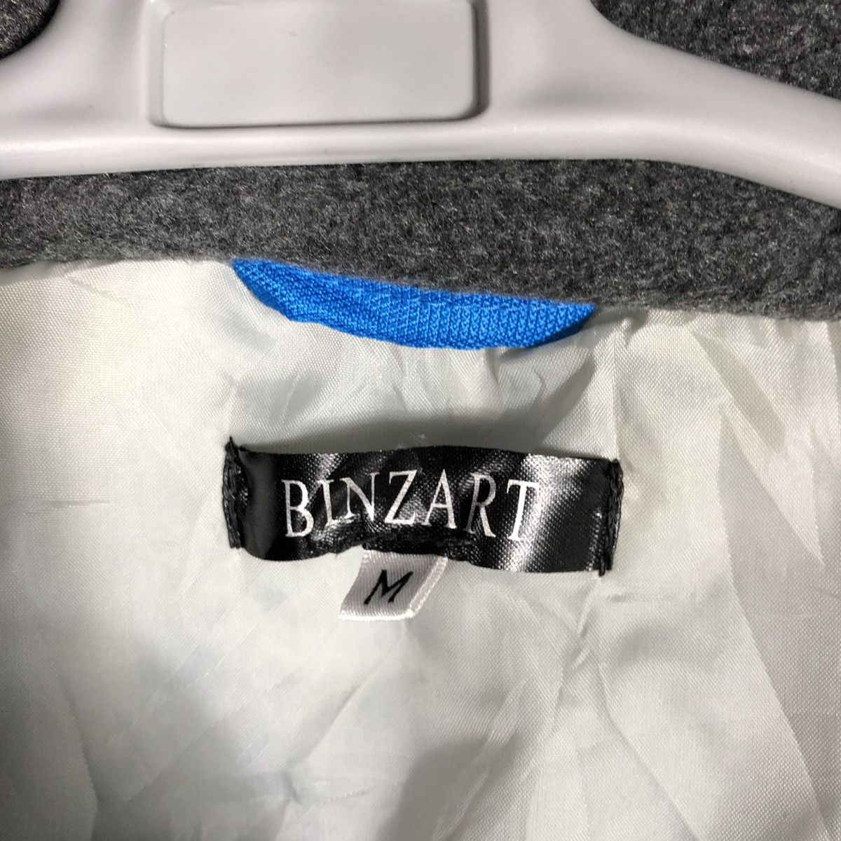 Japanese Brand Vintage Binzart Homme Winter Ski Jacket Size US M / EU 48-50 / 2 - 14 Thumbnail