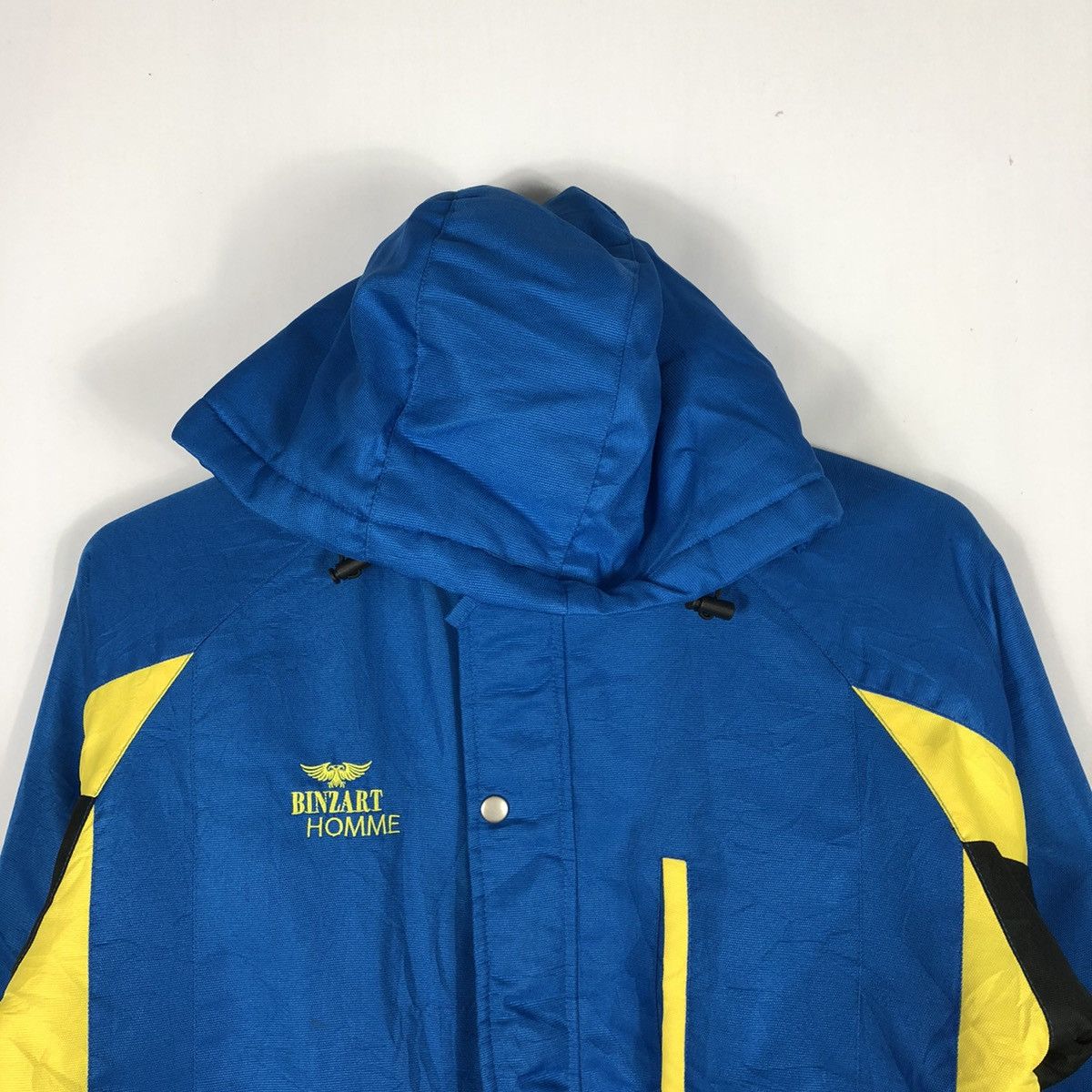 Japanese Brand Vintage Binzart Homme Winter Ski Jacket Size US M / EU 48-50 / 2 - 3 Thumbnail