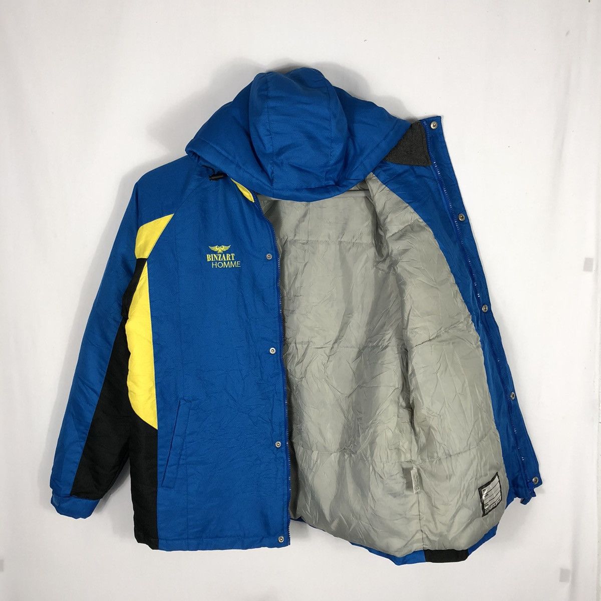 Japanese Brand Vintage Binzart Homme Winter Ski Jacket Size US M / EU 48-50 / 2 - 11 Thumbnail