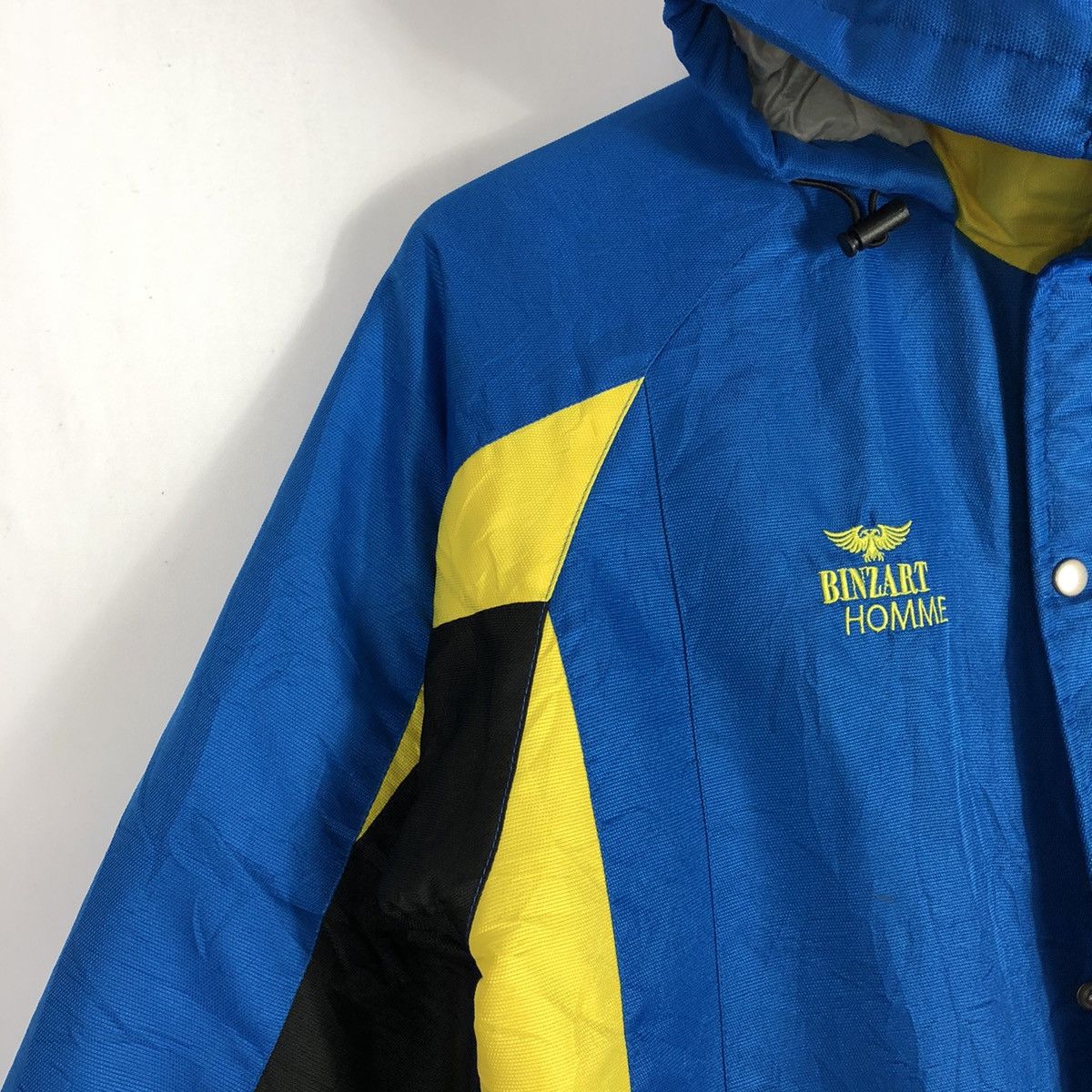 Japanese Brand Vintage Binzart Homme Winter Ski Jacket Size US M / EU 48-50 / 2 - 8 Thumbnail