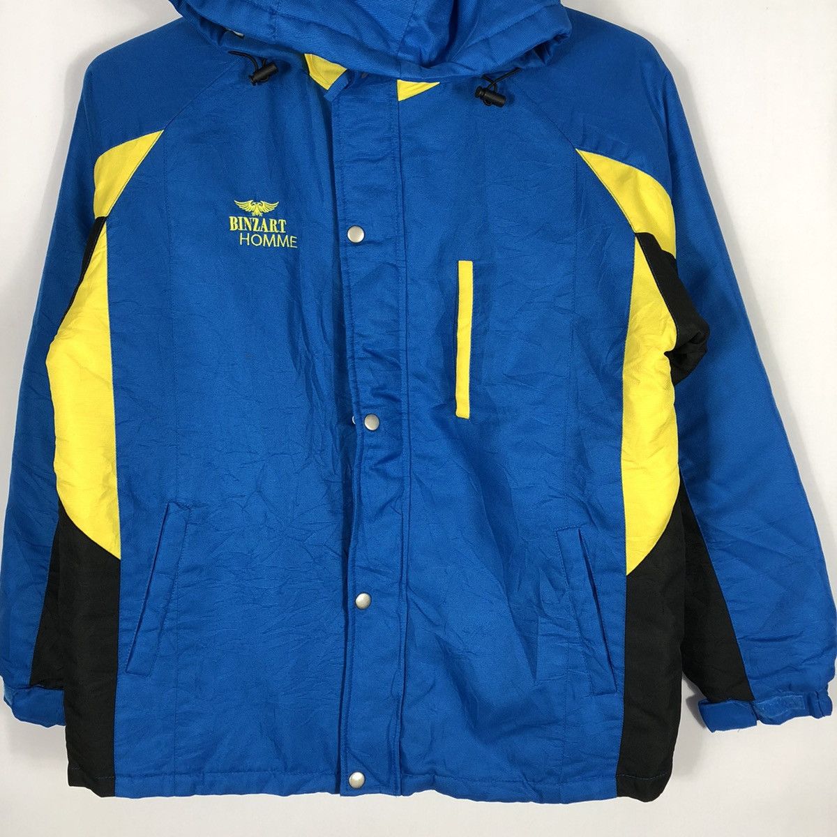 Japanese Brand Vintage Binzart Homme Winter Ski Jacket Size US M / EU 48-50 / 2 - 4 Thumbnail