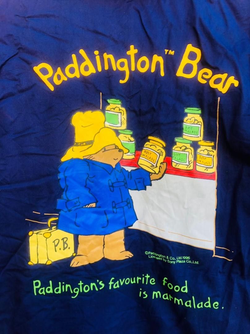 Japanese Brand × Polo Ralph Lauren × Vintage Vintage Paddington Bear Japanese Design Fashion Style Vest Size US L / EU 52-54 / 3 - 5 Thumbnail