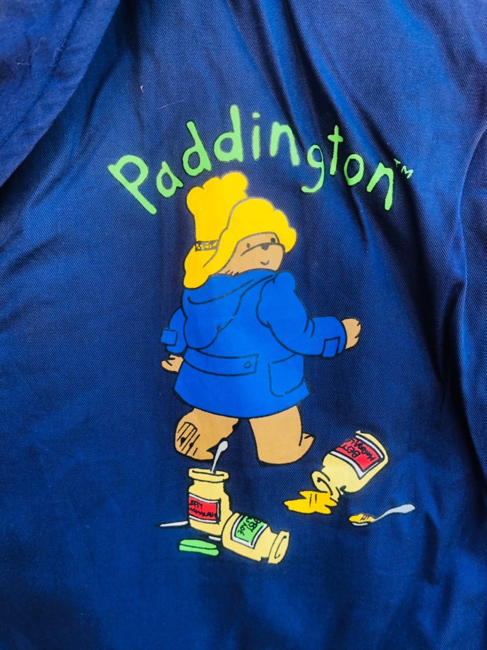 Japanese Brand × Polo Ralph Lauren × Vintage Vintage Paddington Bear Japanese Design Fashion Style Vest Size US L / EU 52-54 / 3 - 3 Thumbnail