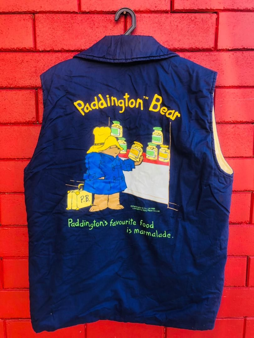 Japanese Brand × Polo Ralph Lauren × Vintage Vintage Paddington Bear Japanese Design Fashion Style Vest Size US L / EU 52-54 / 3 - 1 Thumbnail