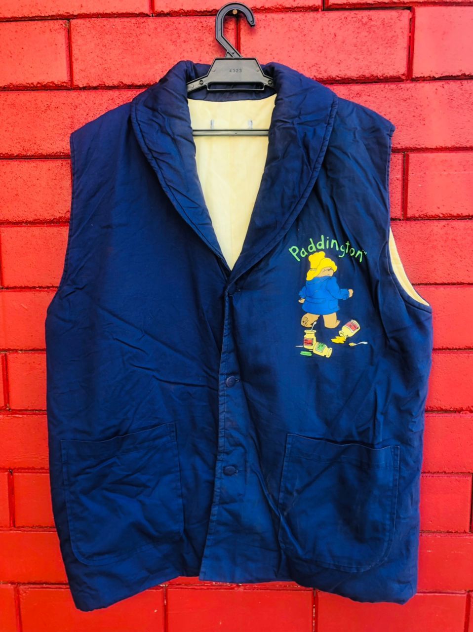 Japanese Brand × Polo Ralph Lauren × Vintage Vintage Paddington Bear Japanese Design Fashion Style Vest Size US L / EU 52-54 / 3 - 2 Thumbnail
