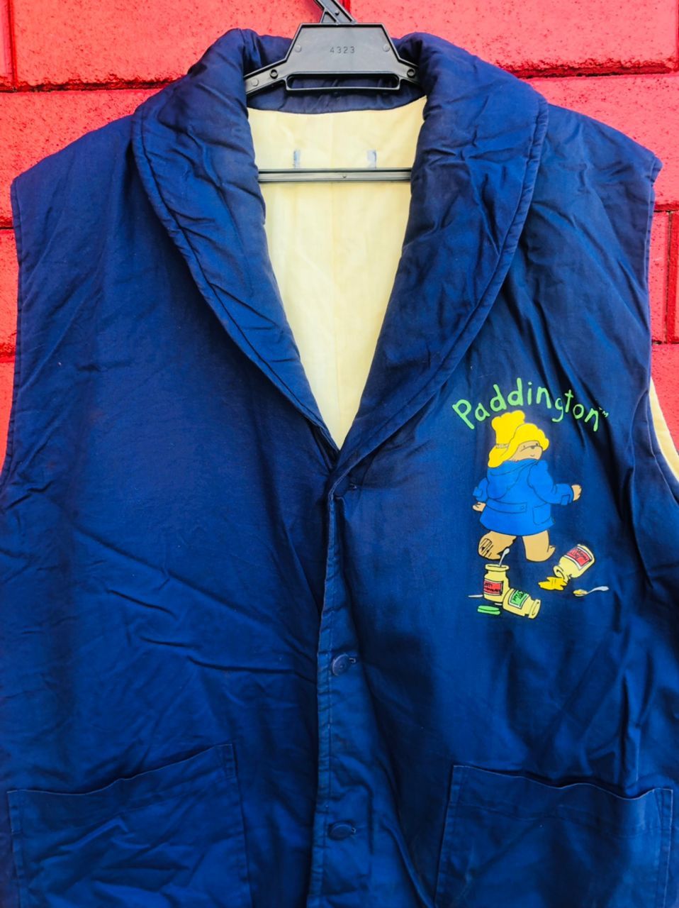 Japanese Brand × Polo Ralph Lauren × Vintage Vintage Paddington Bear Japanese Design Fashion Style Vest Size US L / EU 52-54 / 3 - 4 Thumbnail