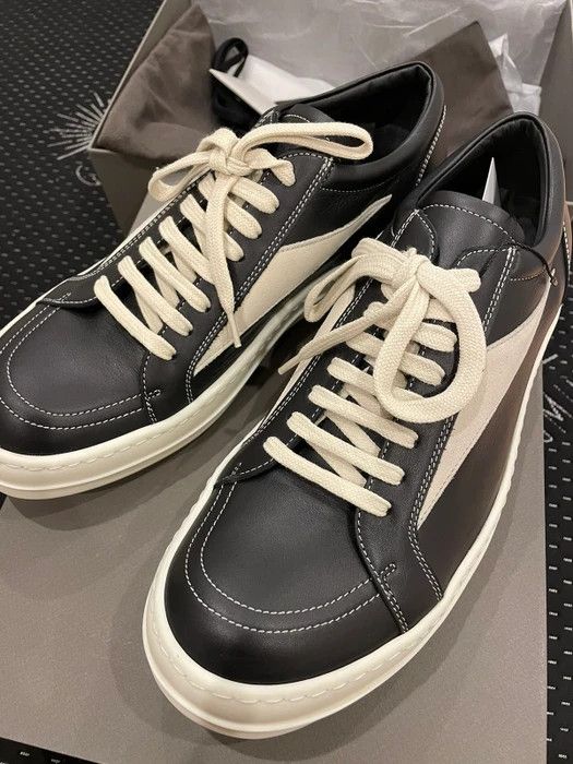 Rick Owens NEW Rick Owens FW22 Strobe “Vans” Vintage Sneaks | Grailed