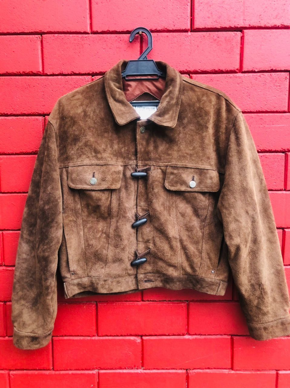 Japanese Brand × Vintage Vintage Gleeman Designer Fashion Style Leather Jacket Size US M / EU 48-50 / 2 - 1 Thumbnail