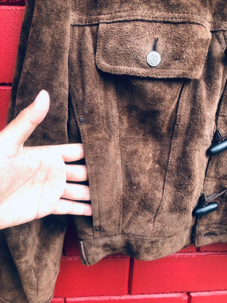 Japanese Brand × Vintage Vintage Gleeman Designer Fashion Style Leather Jacket Size US M / EU 48-50 / 2 - 8 Thumbnail