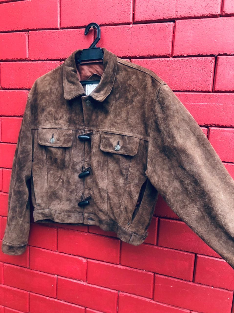 Japanese Brand × Vintage Vintage Gleeman Designer Fashion Style Leather Jacket Size US M / EU 48-50 / 2 - 3 Thumbnail