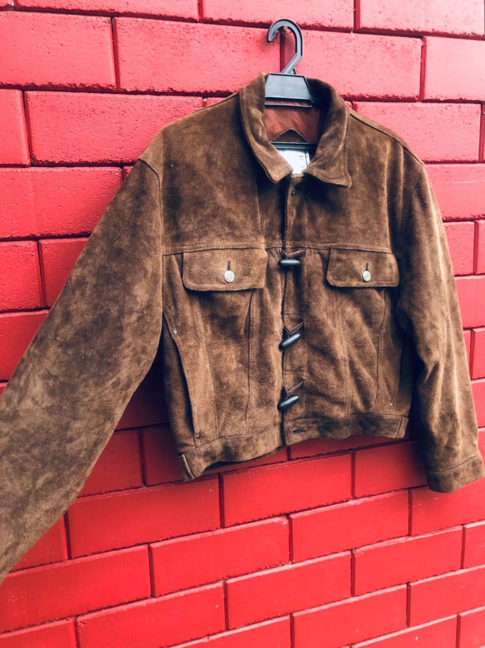 Japanese Brand × Vintage Vintage Gleeman Designer Fashion Style Leather Jacket Size US M / EU 48-50 / 2 - 4 Thumbnail