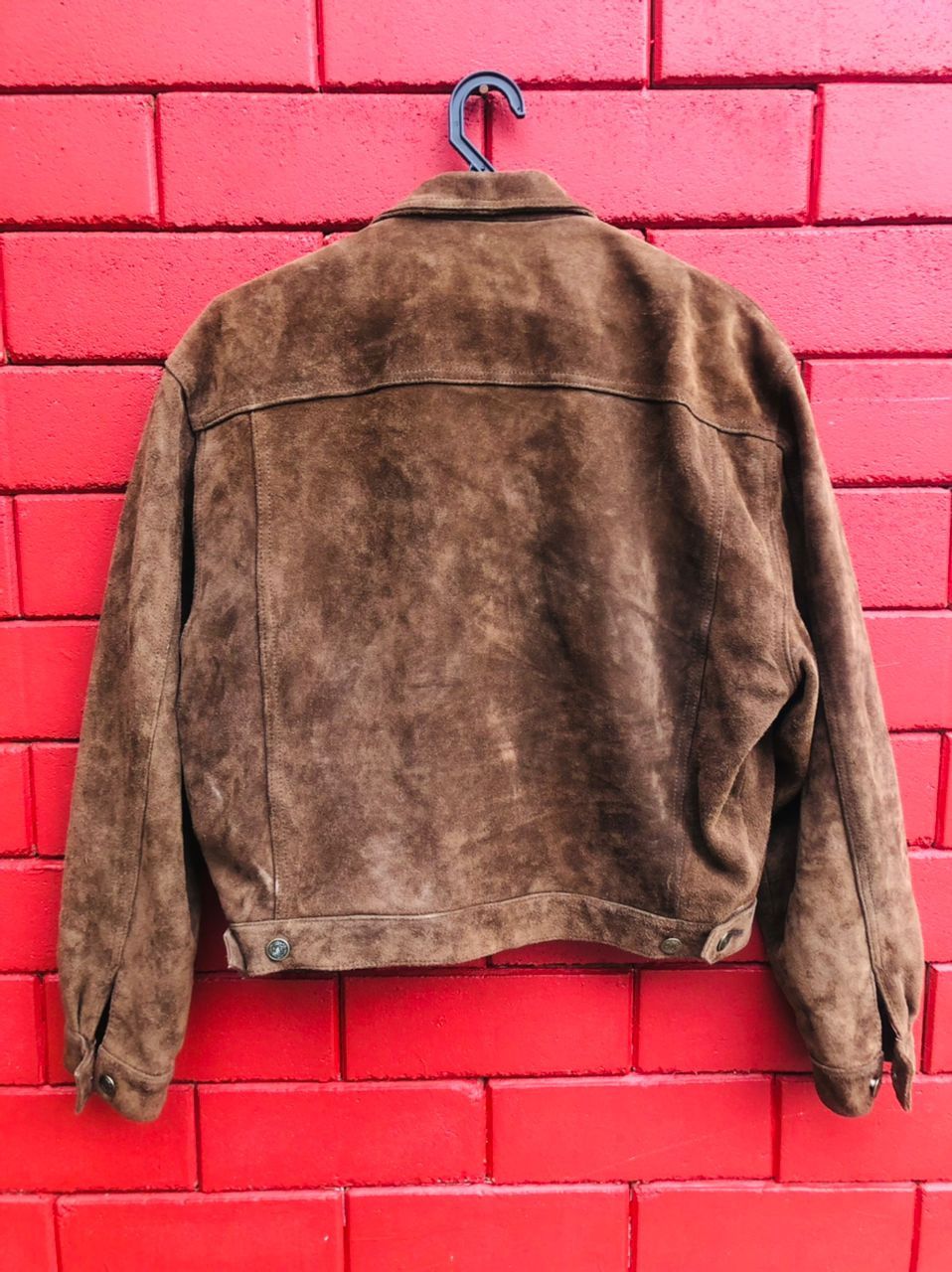 Japanese Brand × Vintage Vintage Gleeman Designer Fashion Style Leather Jacket Size US M / EU 48-50 / 2 - 2 Thumbnail