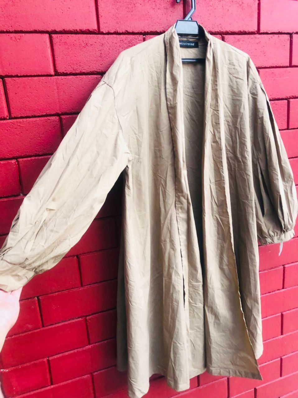 Japanese Brand Vintage Mizuiro Japanese Designed Fashion Style Jacket Size L / US 10 / IT 46 - 7 Thumbnail