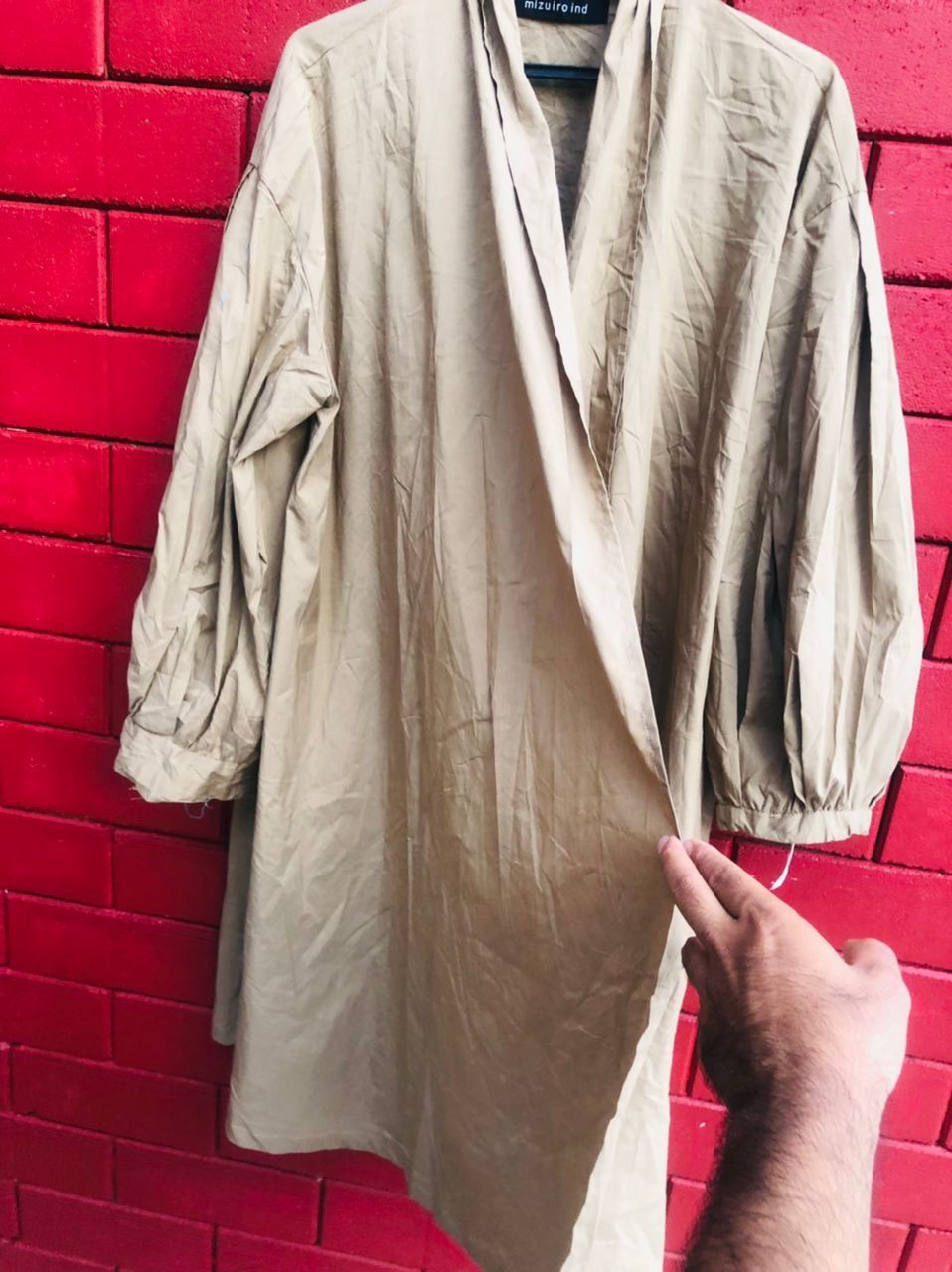 Japanese Brand Vintage Mizuiro Japanese Designed Fashion Style Jacket Size L / US 10 / IT 46 - 6 Thumbnail