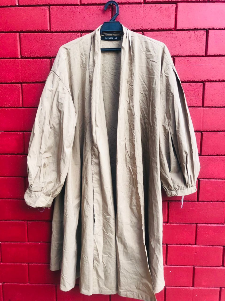 Japanese Brand Vintage Mizuiro Japanese Designed Fashion Style Jacket Size L / US 10 / IT 46 - 1 Thumbnail