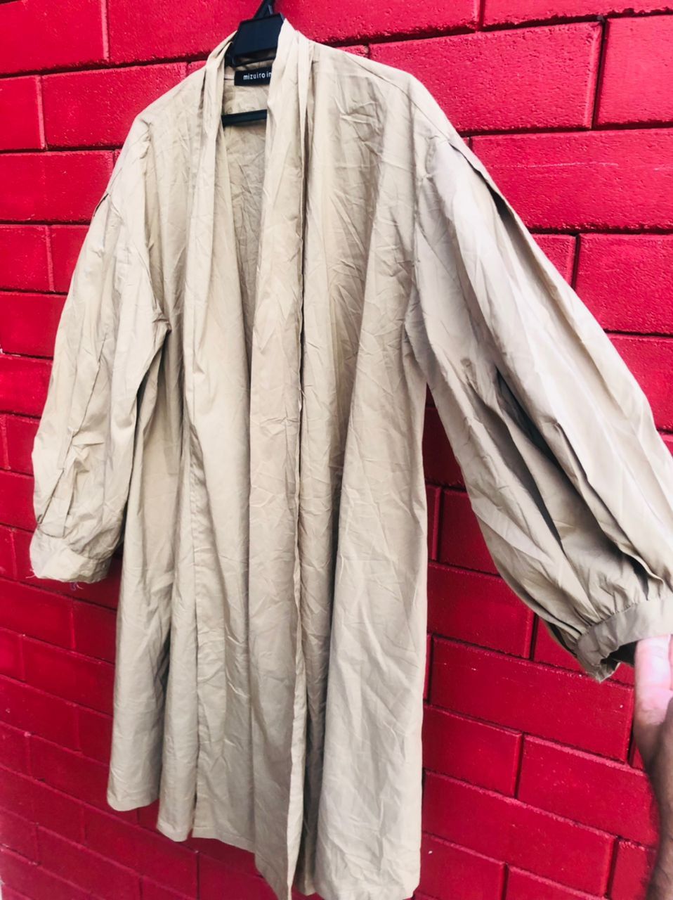 Japanese Brand Vintage Mizuiro Japanese Designed Fashion Style Jacket Size L / US 10 / IT 46 - 5 Thumbnail