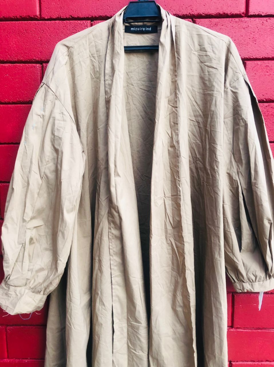Japanese Brand Vintage Mizuiro Japanese Designed Fashion Style Jacket Size L / US 10 / IT 46 - 4 Thumbnail