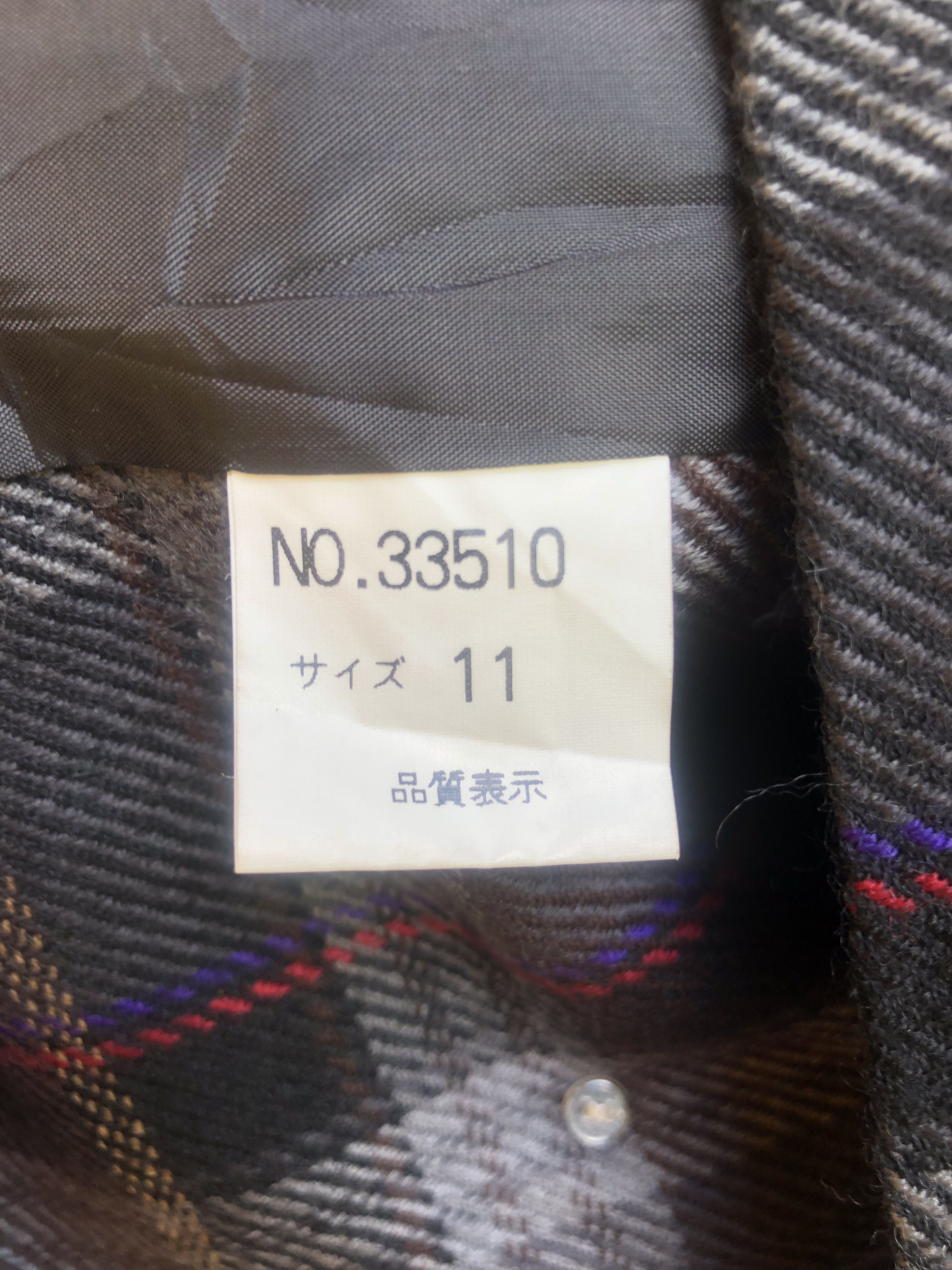 Japanese Brand × Vintage Vintage Politician Sucker Designed Fashion Style Size US M / EU 48-50 / 2 - 11 Thumbnail