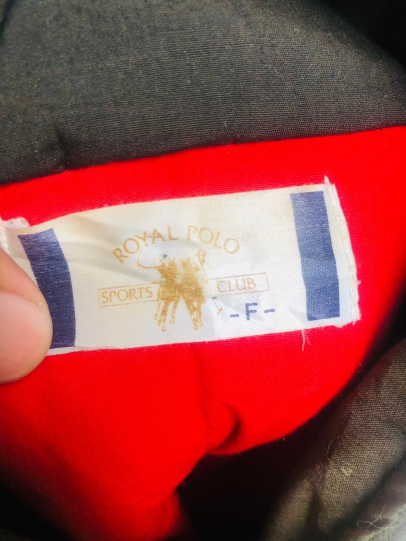 Japanese Brand × Vintage Vintage Polo Royal Japanese Designed Fashion Style Size US L / EU 52-54 / 3 - 9 Thumbnail