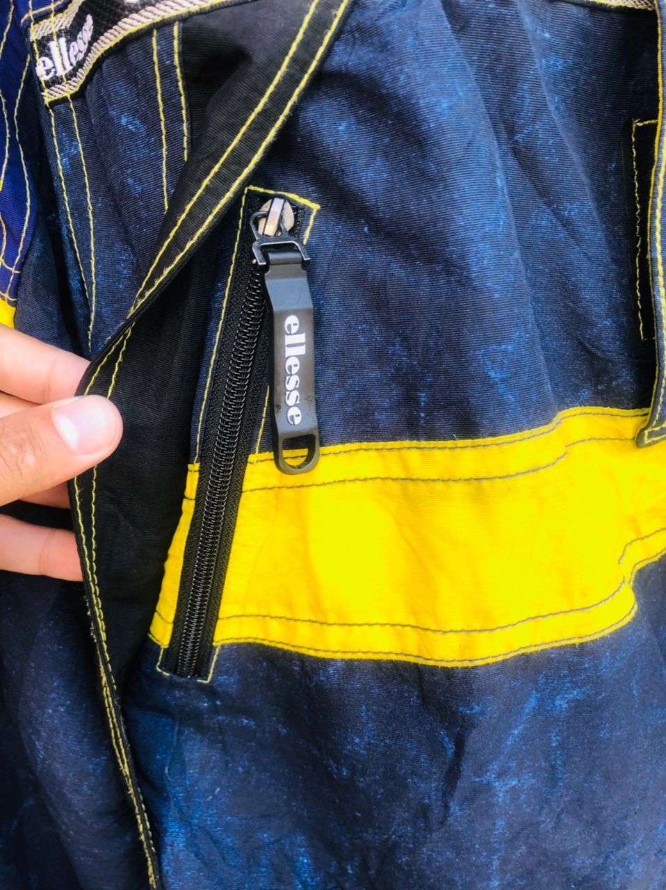 Ellesse × Japanese Brand × Vintage Vintage Ellesse Ski Japanese Designer Fashion Style Size US XL / EU 56 / 4 - 8 Thumbnail
