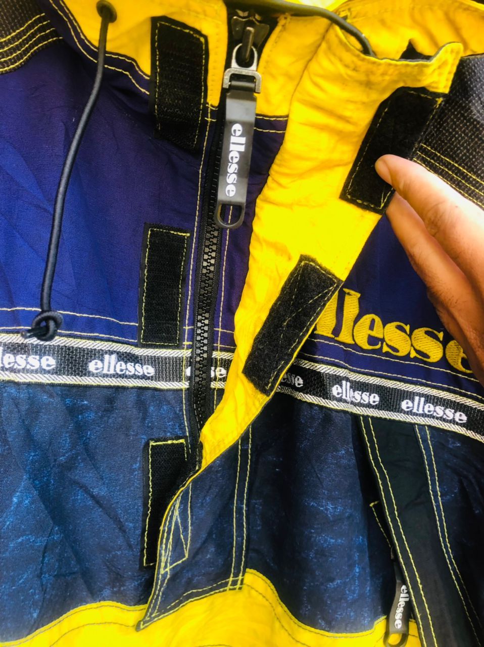 Ellesse × Japanese Brand × Vintage Vintage Ellesse Ski Japanese Designer Fashion Style Size US XL / EU 56 / 4 - 10 Thumbnail