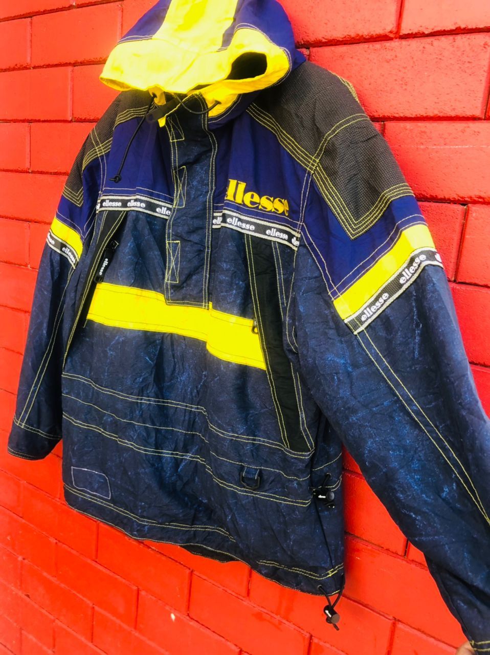 Ellesse × Japanese Brand × Vintage Vintage Ellesse Ski Japanese Designer Fashion Style Size US XL / EU 56 / 4 - 3 Thumbnail