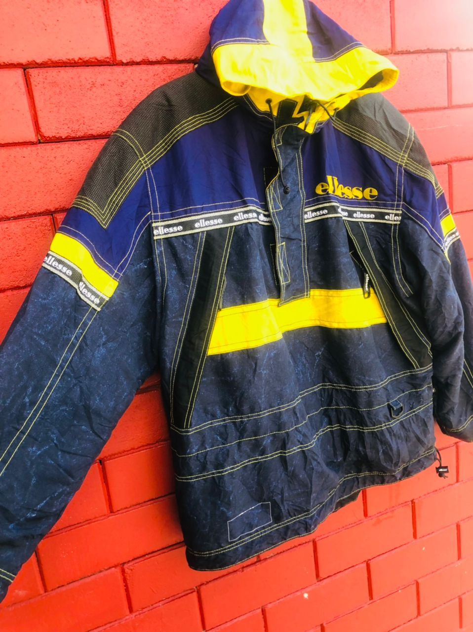 Ellesse × Japanese Brand × Vintage Vintage Ellesse Ski Japanese Designer Fashion Style Size US XL / EU 56 / 4 - 4 Thumbnail