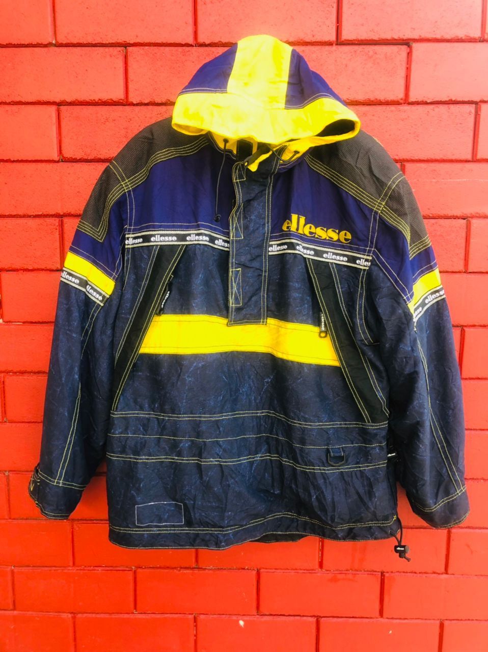 Ellesse × Japanese Brand × Vintage Vintage Ellesse Ski Japanese Designer Fashion Style Size US XL / EU 56 / 4 - 1 Thumbnail