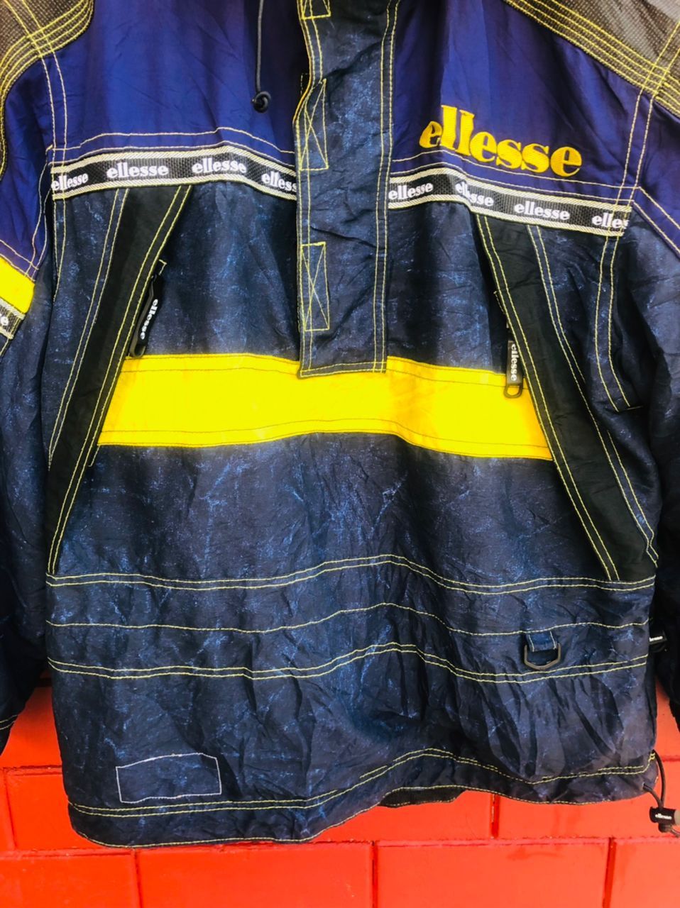 Ellesse × Japanese Brand × Vintage Vintage Ellesse Ski Japanese Designer Fashion Style Size US XL / EU 56 / 4 - 5 Thumbnail