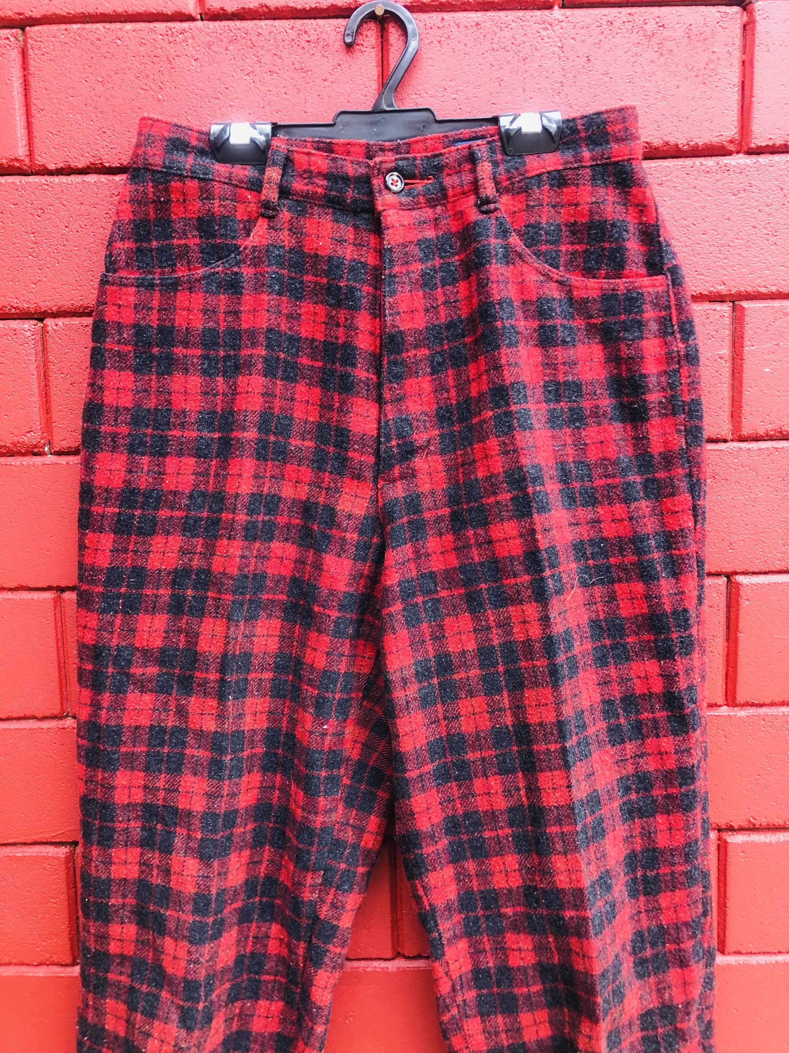Japanese Brand × Vintage Vintage File Japanese Designed Fashion Style Pant Size US 27 - 3 Thumbnail