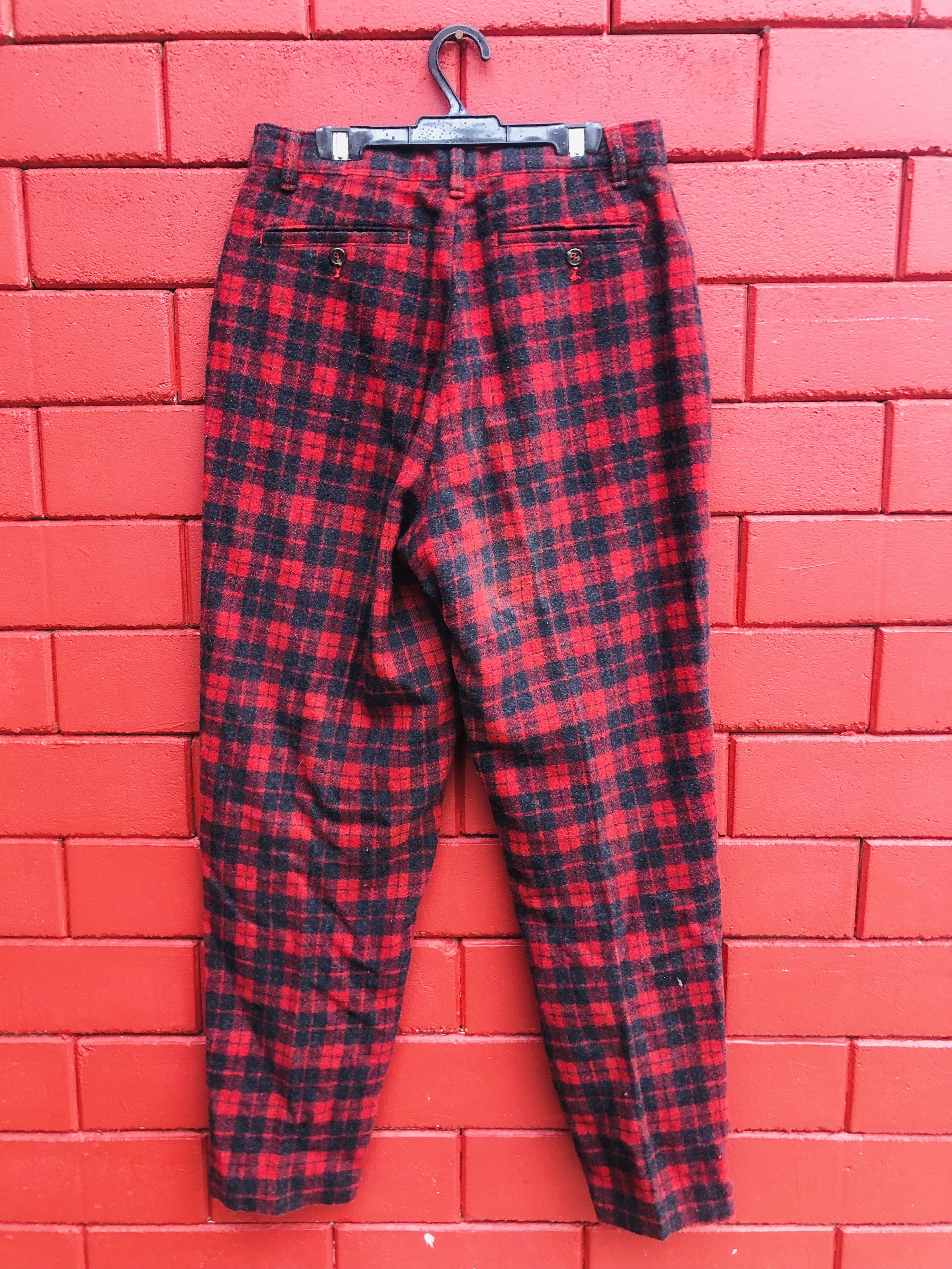 Japanese Brand × Vintage Vintage File Japanese Designed Fashion Style Pant Size US 27 - 2 Thumbnail