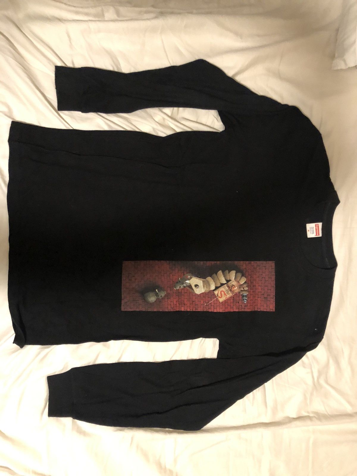 Supreme mike hill snake trap tee online