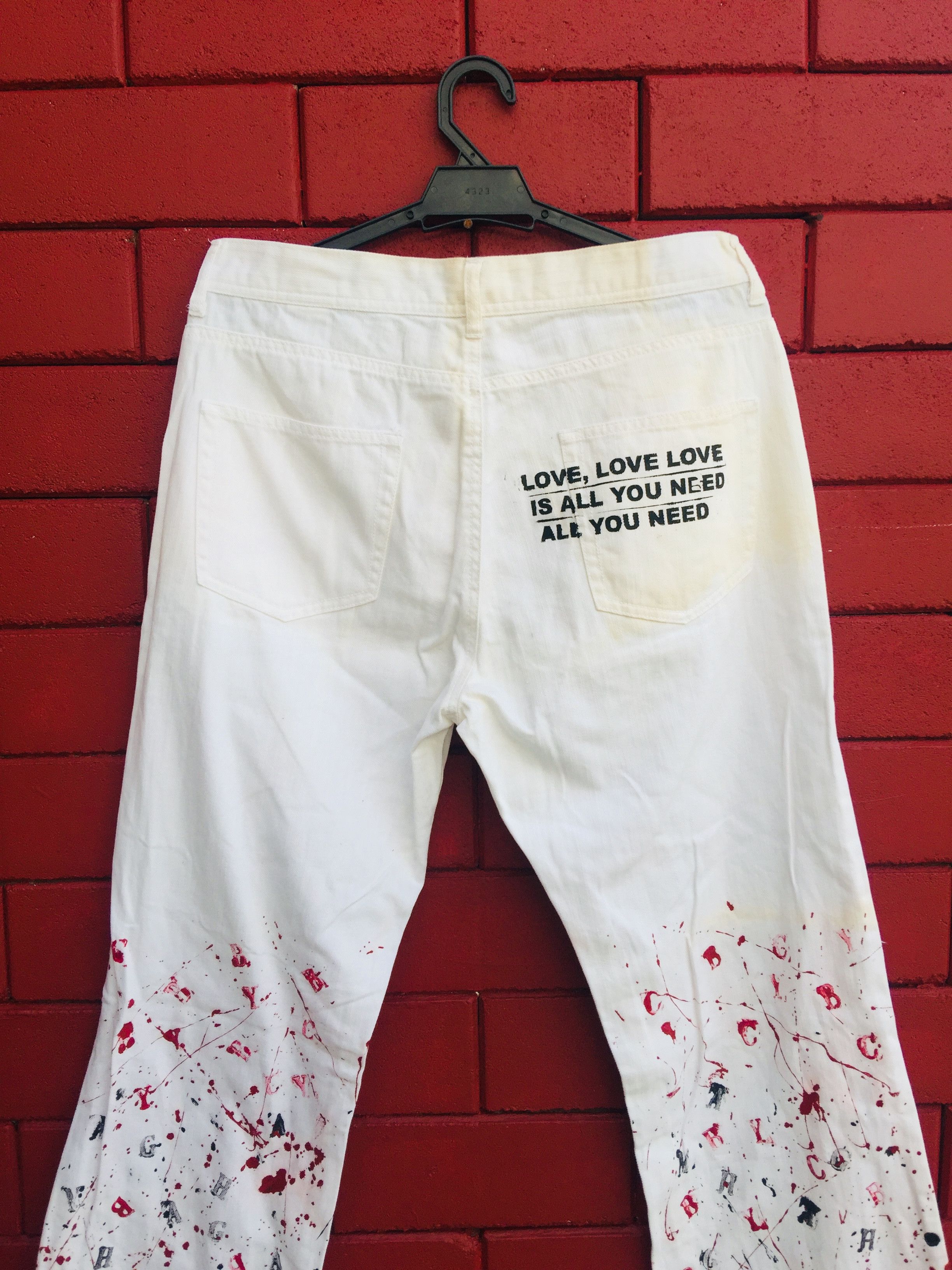 Japanese Brand × Vintage Vintage Kansai Yamamoto Japanese Designer Fashion Style Size US 33 - 9 Thumbnail