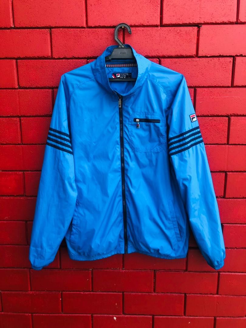 Vintage Fila Casual Travis Scott Fashion Style