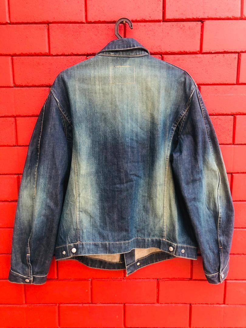 Japanese Brand × Vintage Vintage Levis Engineer Japanese Designer Fashion Style Size US XL / EU 56 / 4 - 2 Thumbnail
