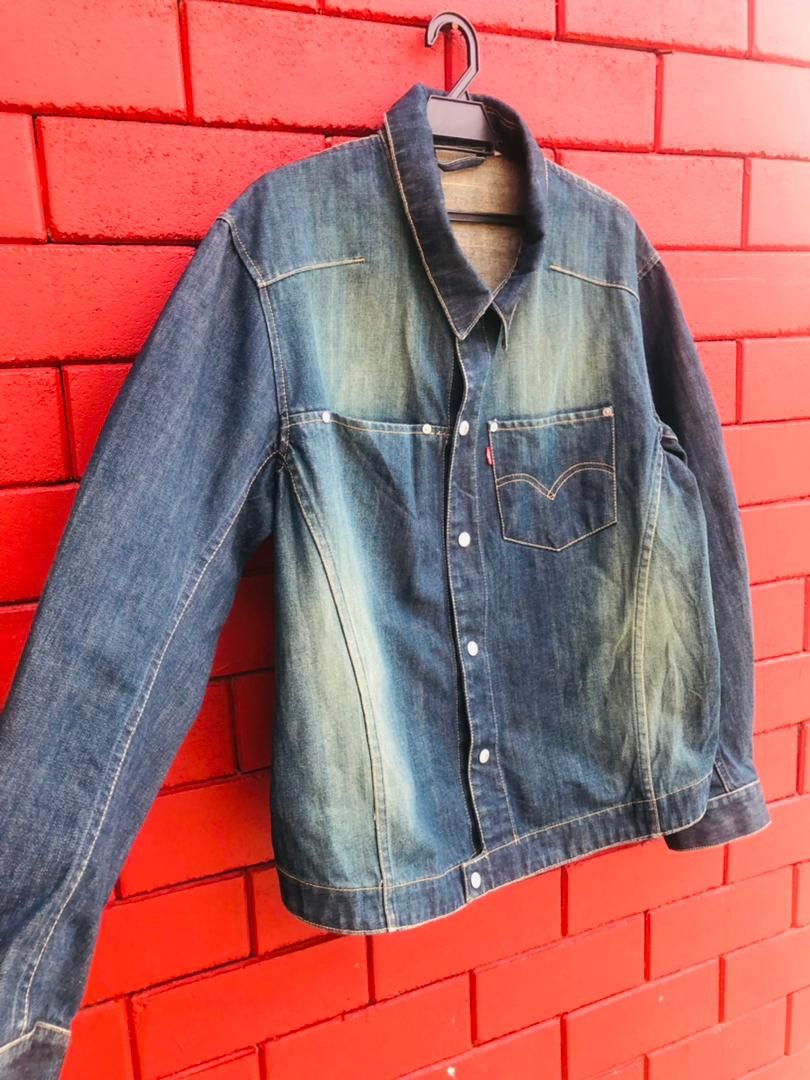 Japanese Brand × Vintage Vintage Levis Engineer Japanese Designer Fashion Style Size US XL / EU 56 / 4 - 5 Thumbnail