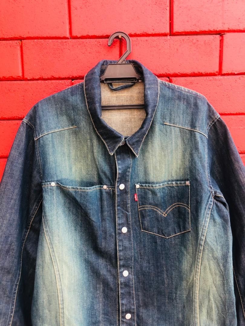 Japanese Brand × Vintage Vintage Levis Engineer Japanese Designer Fashion Style Size US XL / EU 56 / 4 - 3 Thumbnail