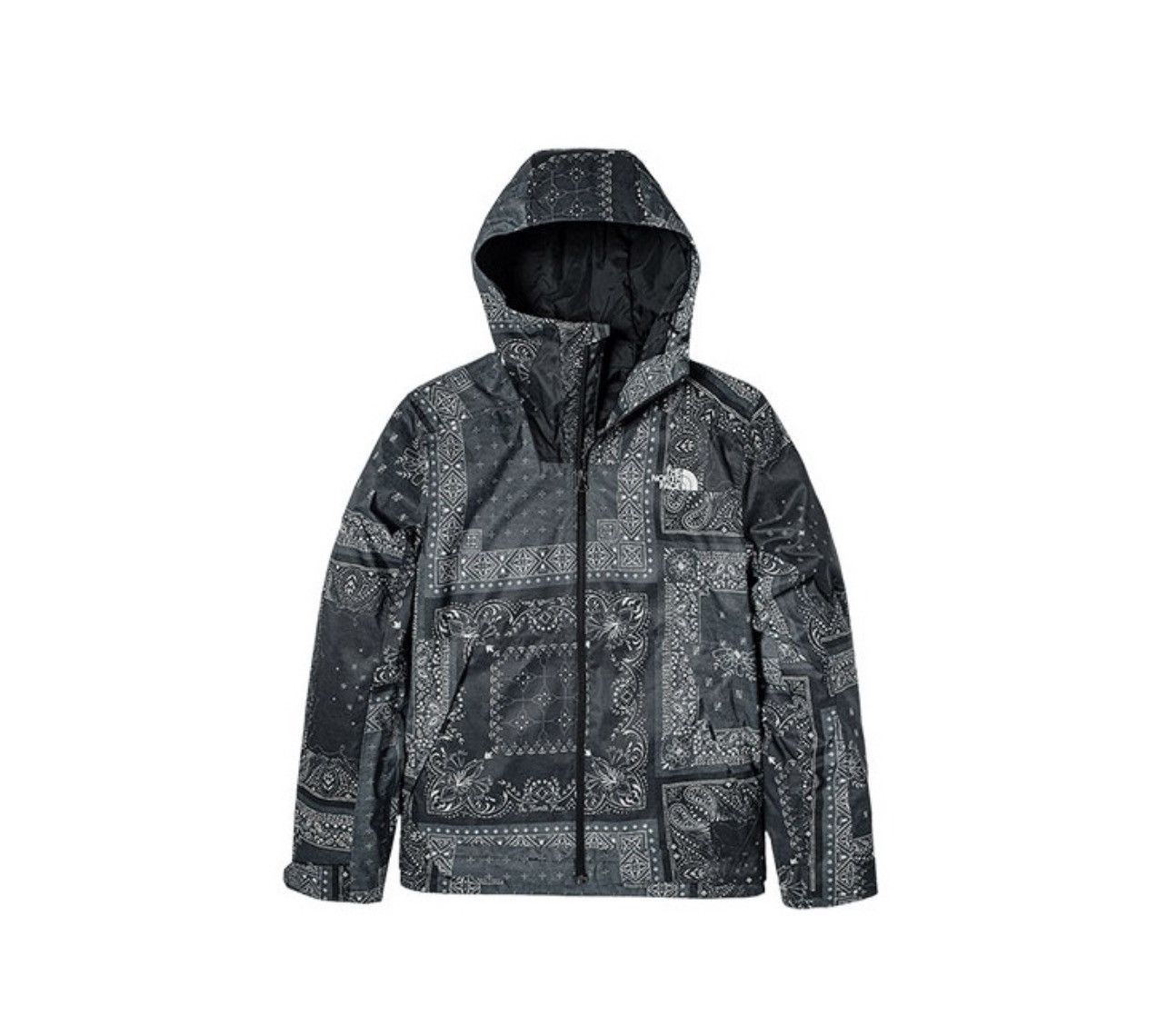 North Face Bandana Jacket | Grailed