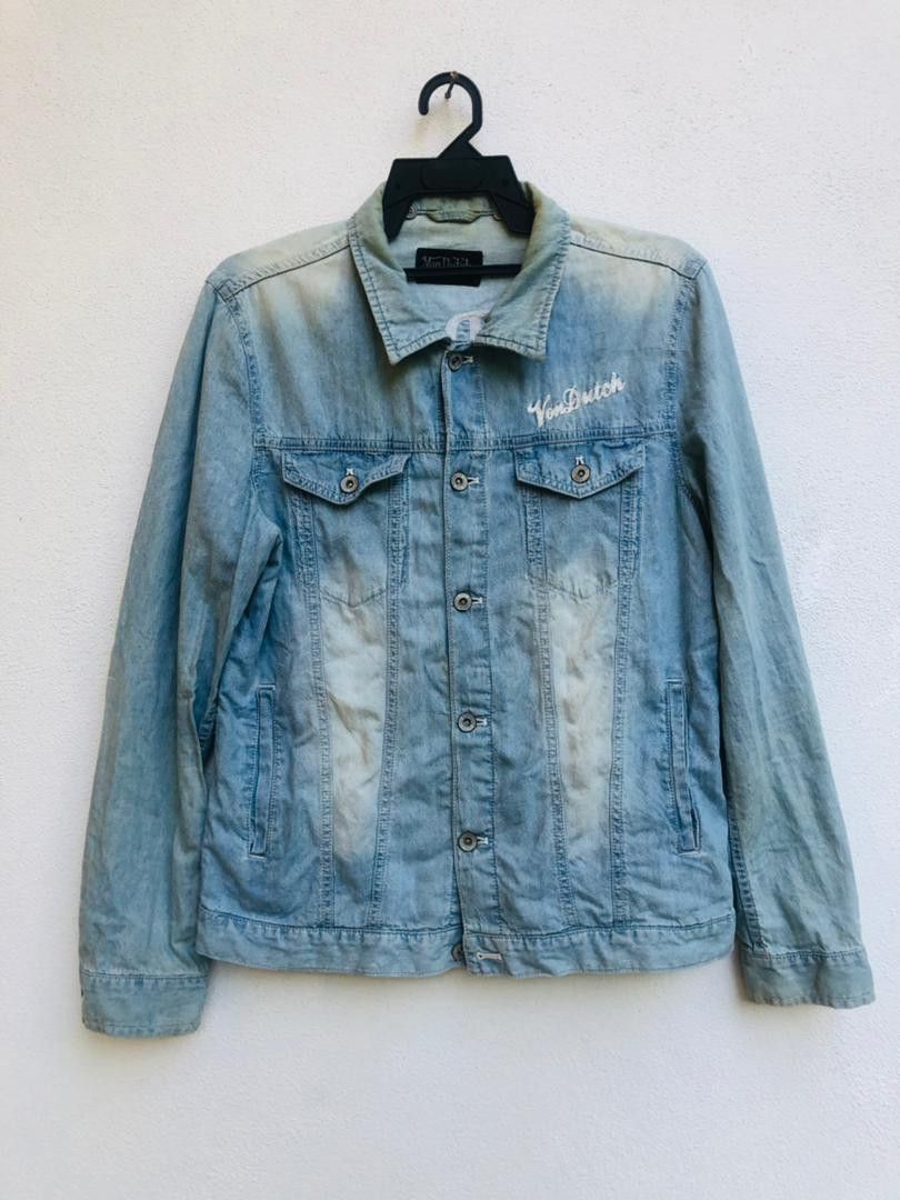 Japanese Brand × Vintage × Von Dutch Vintage Von Dutch Long Sleeve Designer Fashion Style Jacket Size US M / EU 48-50 / 2 - 1 Thumbnail