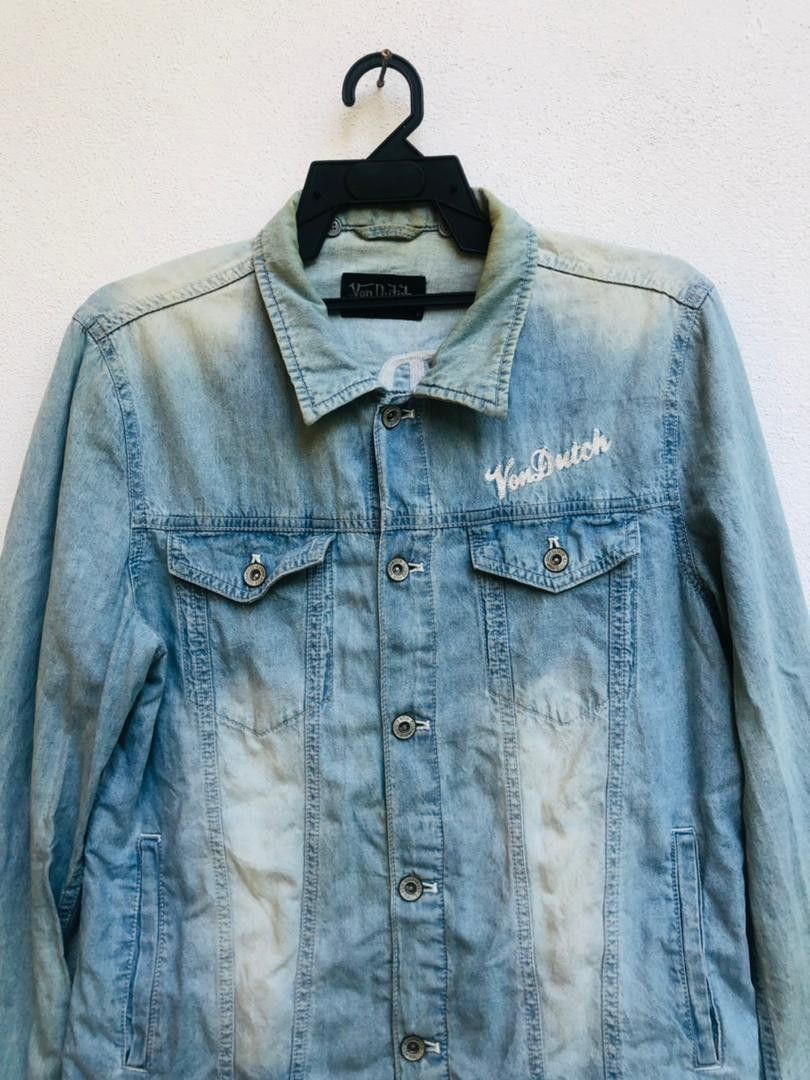 Japanese Brand × Vintage × Von Dutch Vintage Von Dutch Long Sleeve Designer Fashion Style Jacket Size US M / EU 48-50 / 2 - 3 Thumbnail