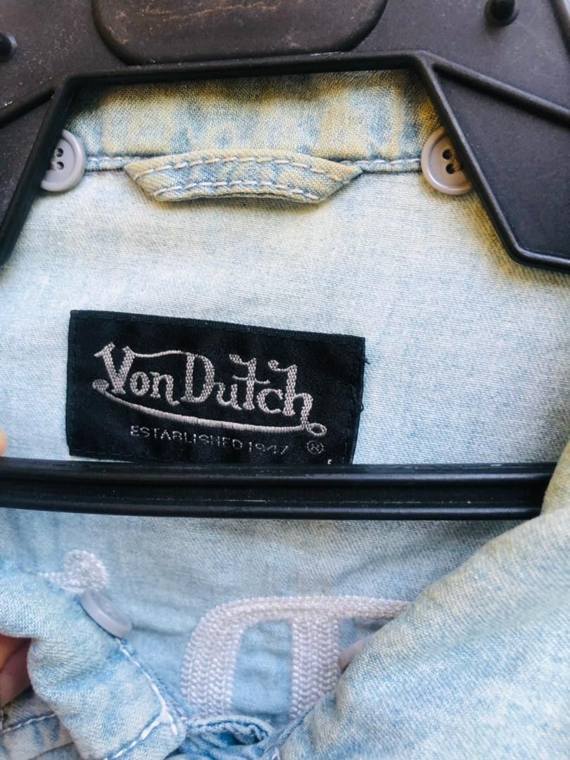 Japanese Brand × Vintage × Von Dutch Vintage Von Dutch Long Sleeve Designer Fashion Style Jacket Size US M / EU 48-50 / 2 - 7 Thumbnail