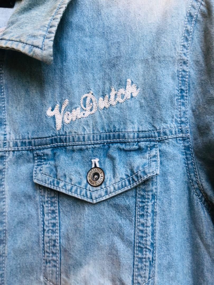 Japanese Brand × Vintage × Von Dutch Vintage Von Dutch Long Sleeve Designer Fashion Style Jacket Size US M / EU 48-50 / 2 - 5 Thumbnail