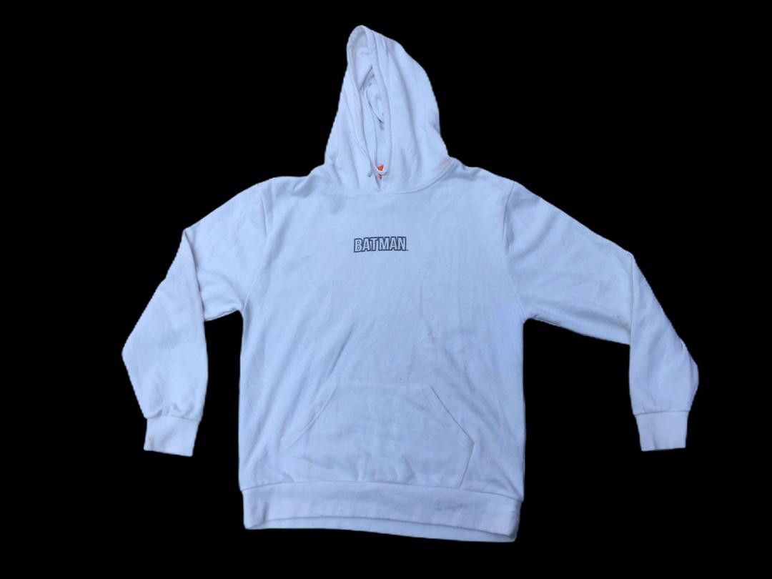 Vintage Batman Vs Badwomen Famous Movie White Colour Sweatshirt Size L / US 10 / IT 46 - 5 Thumbnail