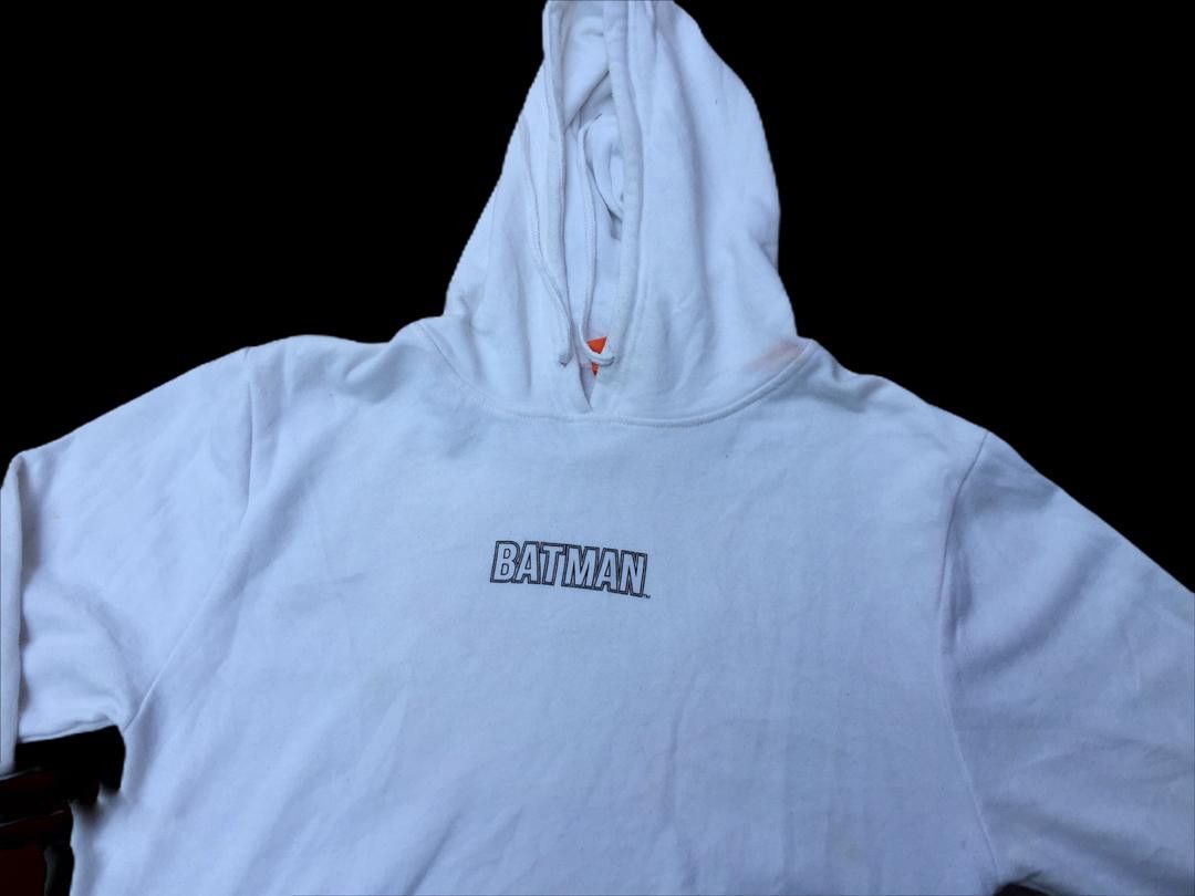 Vintage Batman Vs Badwomen Famous Movie White Colour Sweatshirt Size L / US 10 / IT 46 - 6 Thumbnail