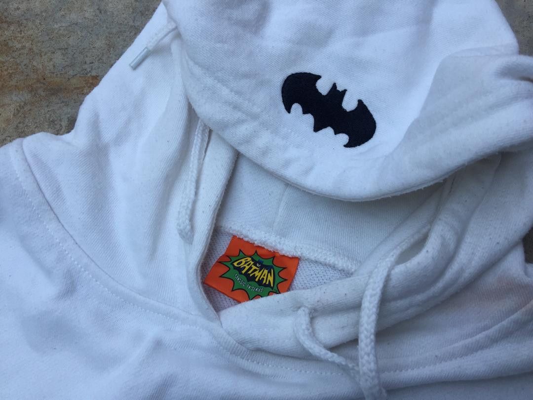 Vintage Batman Vs Badwomen Famous Movie White Colour Sweatshirt Size L / US 10 / IT 46 - 8 Thumbnail