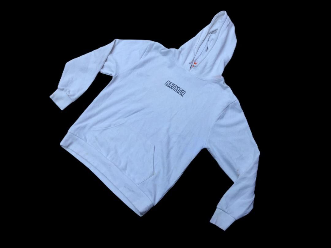 Vintage Batman Vs Badwomen Famous Movie White Colour Sweatshirt Size L / US 10 / IT 46 - 7 Thumbnail