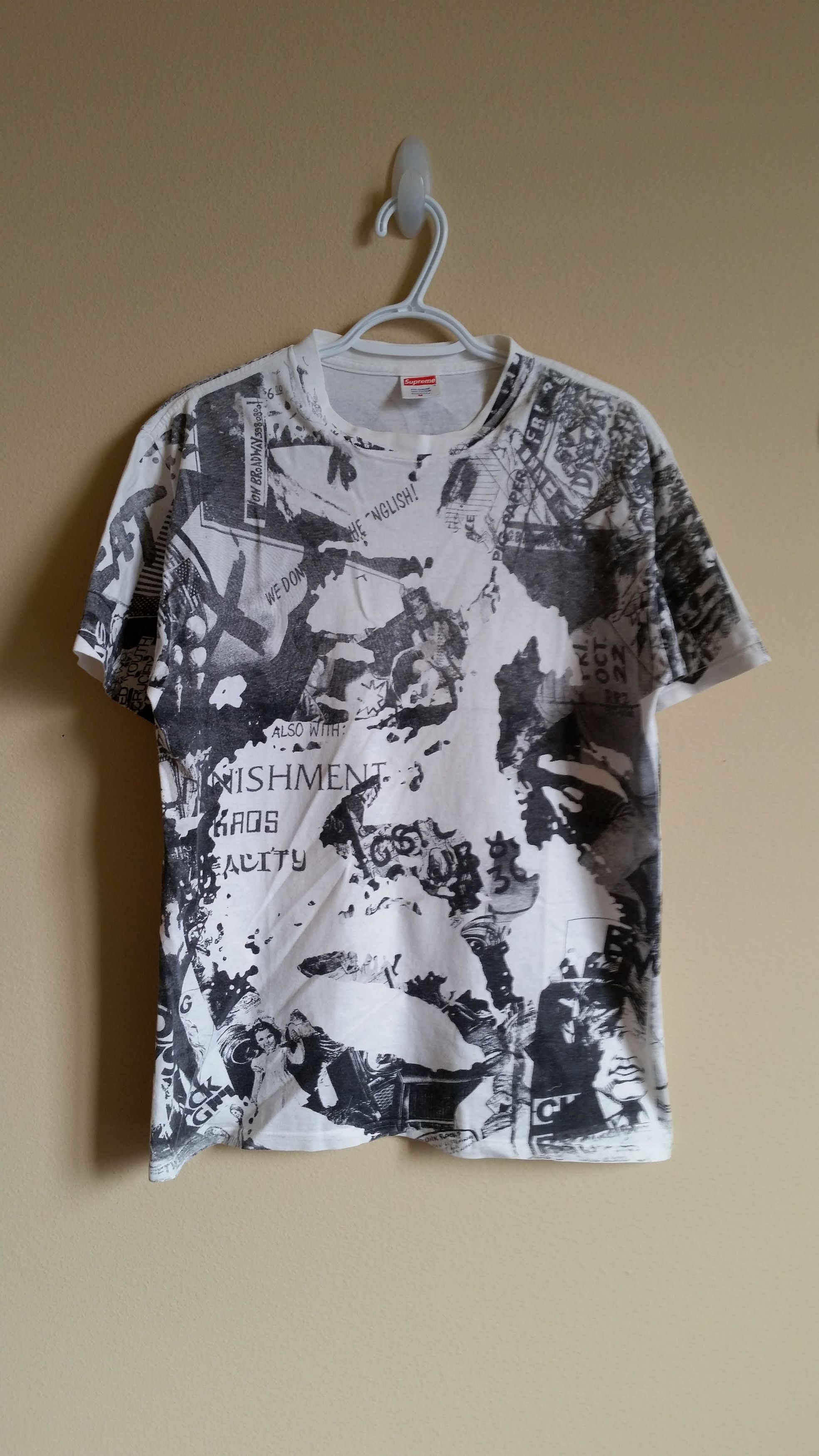 Supreme All Over Print T Shirt | Grailed
