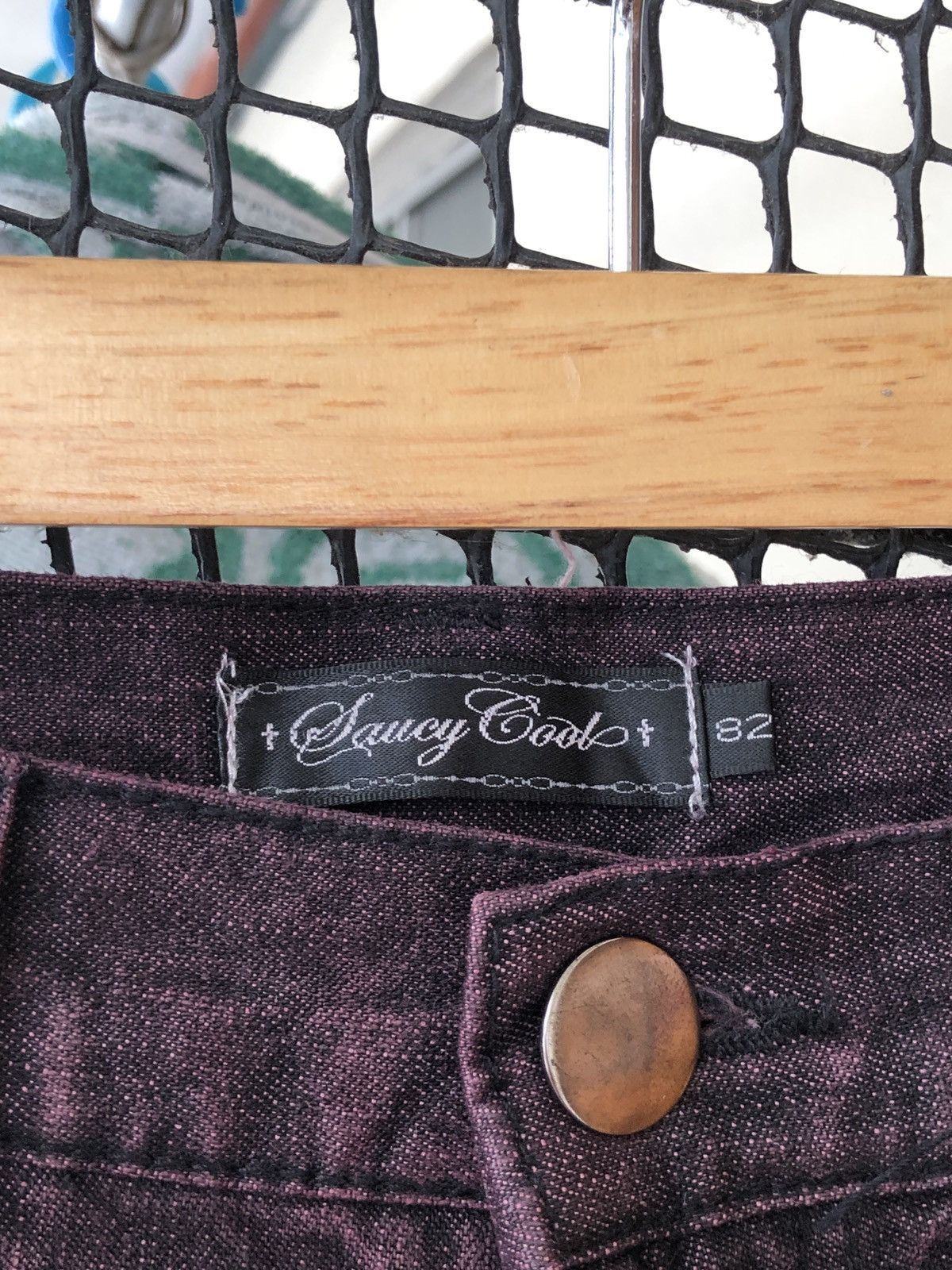 Japanese Brand SAUCY COOL DISTRESSED STACK DENIM JEANS Size US 32 / EU 48 - 9 Thumbnail